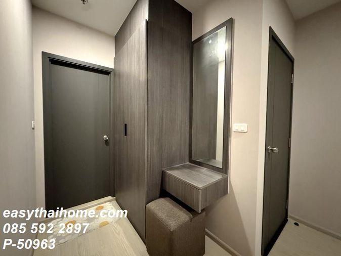 รูป P-50963 🔥 ให้เช่าคอนโด ชั้น 14 คอนโด เอลลิโอ เดล เนสท์ อุดมสุข (สไตล์ Modern Luxury) ใกล้ BTS อุดมสุข Line ID: @easythaihome 085-592-2897 - รูปที่ 9/11