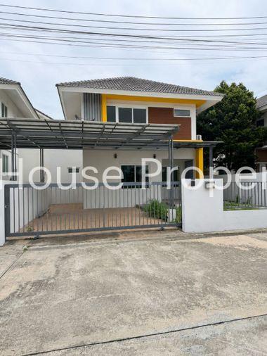 picture Resale detached house in Magnolia Nong Kham project, Sriracha, Chonburi. - 1/8