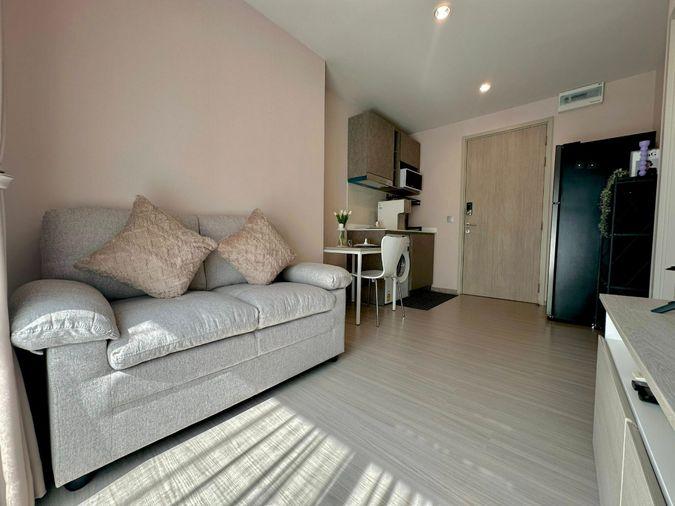 picture PFD-08465 For rent Aspire Erawan Prime, high floor, beautiful view, next to BTS Chang Erawan 🚇✨ - 5/12