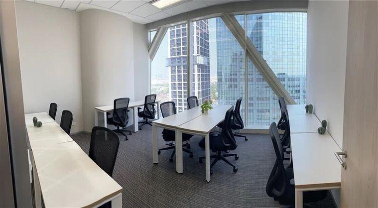 picture Office for rent at Pearl Tower Phaya Thai, fully equipped with office facilities in a modern building, conveniently located near BTS Ari. - 12/18