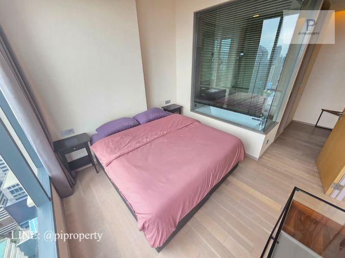 รูป ห้องชุด 1 ห้องนอน ชั้นสูง พร้อมเข้าอยู่ได้ทันที ใน Esse Asoke สไตล์การอยู่อาศัยแบบอโศก และห้องหันหน้าไปทางทิศเหนือ อากาศเย็นสบาย - รูปที่ 6/32