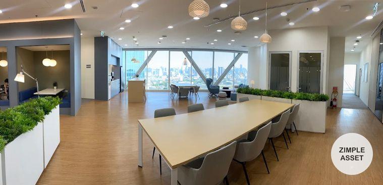 picture Office for rent at Pearl Tower Phaya Thai, fully equipped with office facilities in a modern building, conveniently located near BTS Ari. - 9/18