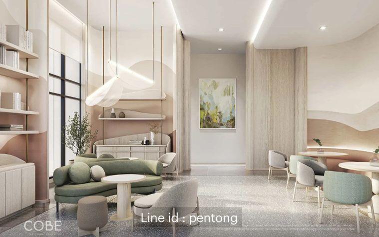 picture COBE Ratchada-Rama (1BR High Ceiling) 9 Minutes from MRT & Central Rama 9 - 6/9