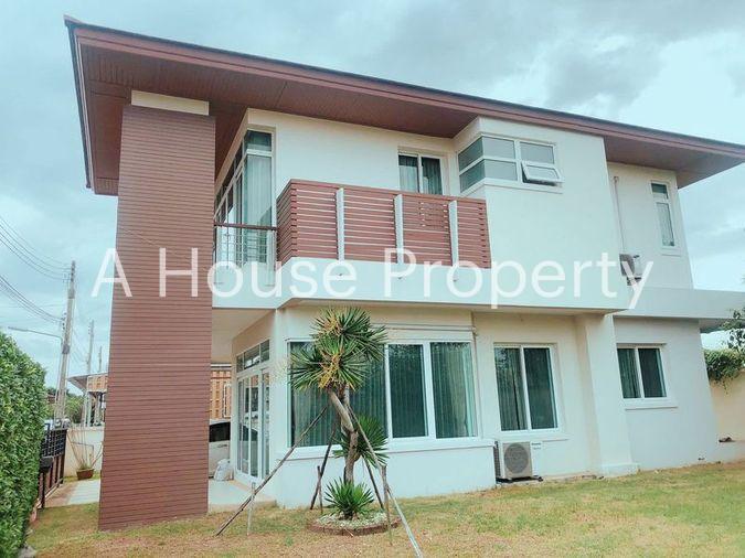 picture Quality detached houses in The Boulevard Sriracha project, with a pleasant atmosphere. - 8/9