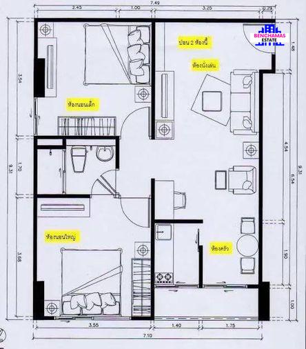 รูป 🔥ขาย คอนโด Regent Home 9 Sukhumvit 64 รีเจ้นท์ โฮม 9 สุขุมวิท 64 ✅ ห้องใหญ่จุใจ ใกล้รถไฟฟ้าปุณณวิถีและอุดมสุข - รูปที่ 16/22