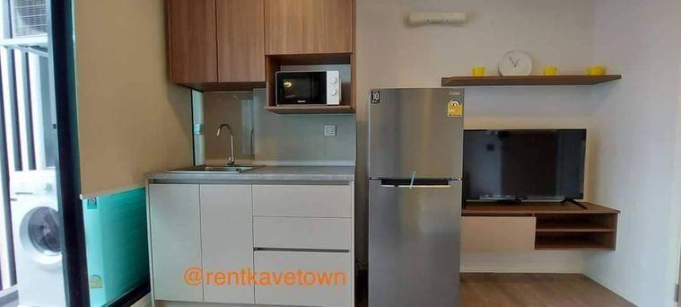 รูป 🏡 ให้เช่า Kave Town Space 12,000฿💖  ✨ ตึก C ชั้น 8 วิวสวน ห้องครัวแยก แปลนพิเศษ - รูปที่ 7/11