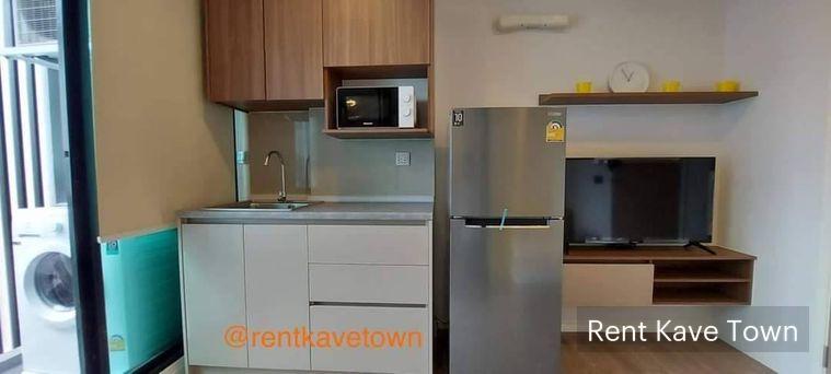 รูป 🏡 ให้เช่า Kave Town Space 12,000฿💖 ✨ ตึก C ชั้น 8 วิวสวน ห้องครัวแยก แปลนพิเศษ - รูปที่ 7/11