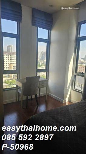 รูป P-50968 — ให้เช่าคอนโด Mayfair Place Sukhumvit 50 ใกล้ BTS อ่อนนุช ชั้น 11 ห้อง 2 นอน 2 น้ำ เฟอร์ครบ มีเครื่องซักผ้า 085-592-2897 Line: @easythaihome - รูปที่ 2/23