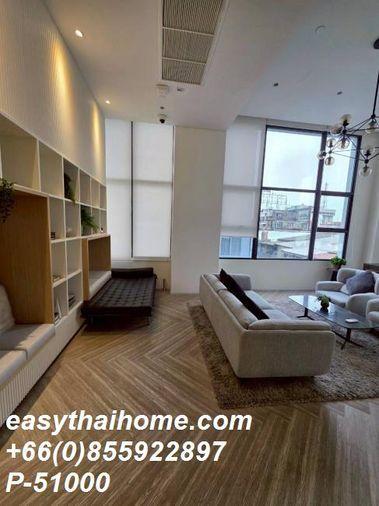 รูป P-51000 | Siamese Sukhumvit (ไซมิส สุขุมวิท) 🔥 Duplex ห้องสูง วิวเมือง ใกล้ BTS อ่อนนุช เพียง 500 เมตร! 🔥Line ID: @easythaihome | 085-592-2897 - รูปที่ 15/16