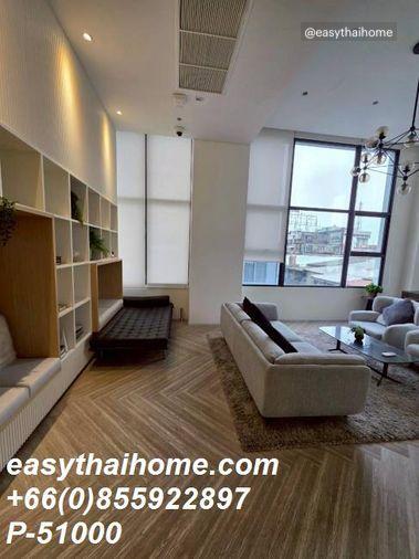 รูป P-51000 | Siamese Sukhumvit (ไซมิส สุขุมวิท) 🔥 Duplex ห้องสูง วิวเมือง ใกล้ BTS อ่อนนุช เพียง 500 เมตร! 🔥Line ID: @easythaihome | 085-592-2897 - รูปที่ 15/16