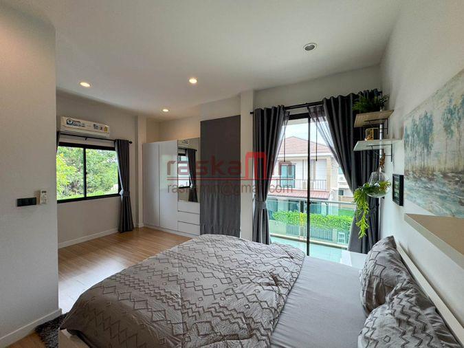 picture 🏡 Modern Family House for Rent at H Living Life Chaiyaphon – Motorway - 20/32