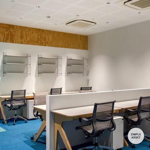 picture Office for rent at Pearl Tower Phaya Thai, fully equipped with office facilities in a modern building, conveniently located near BTS Ari. - 7/18