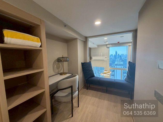 รูป ให้เช่าคอนโด Culture Chula ห้อง Loft ชั้นสูง ใกล้จุฬาฯ (Rt-01) - รูปที่ 6/11
