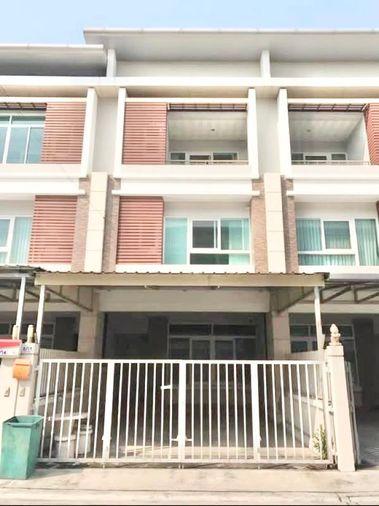 รูป ให้เช่าบ้าน ไพรเวท แอททาวน์ (Private @ Town) อยู่ซ. โพธิ์แก้ว 3 แยก 19 - รูปที่ 1/8