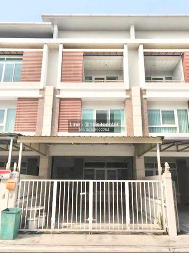 รูป ให้เช่าบ้าน ไพรเวท แอททาวน์ (Private @ Town) อยู่ซ. โพธิ์แก้ว 3 แยก 19 - รูปที่ 1/8