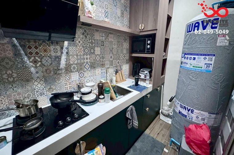 รูป ขายทาวน์เฮ้าส์ 2ชั้น 16ตรว. หมู่บ้านเธียรสวน รามอินทรา 5 บางเขน ตกแต่งสวย  - รูปที่ 9/12