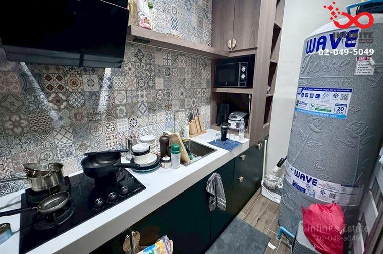 รูป ขายทาวน์เฮ้าส์ 2ชั้น 16ตรว. หมู่บ้านเธียรสวน รามอินทรา 5 บางเขน ตกแต่งสวย - รูปที่ 9/12