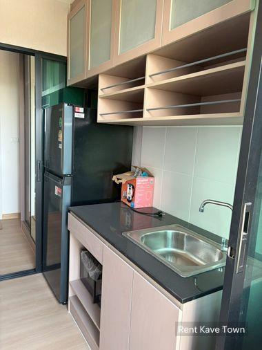 รูป 🏡 ให้เช่า Terra Residence ห้องบิ้วอิน 12,500฿💖 ✨ ชั้น 21 ระเบียงทิศเหนือ วิวมธ ✅️ พร้อมเข้าอยู่ - รูปที่ 14/17