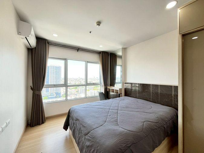 รูป PFD-08481 ให้เช่า ศุภาลัย เวอเรนด้า สุขุมวิท 117 (Supalai Veranda Sukhumvit 117) คอนโดห้องสวยชั้นสูง วิวเมืองโล่ง ใกล้ BTS ปู่เจ้า 🏙️ 🚇✨ - รูปที่ 1/12