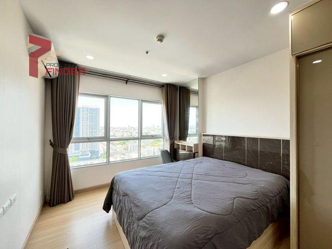รูป PFD-08481 ให้เช่า ศุภาลัย เวอเรนด้า สุขุมวิท 117 (Supalai Veranda Sukhumvit 117) คอนโดห้องสวยชั้นสูง วิวเมืองโล่ง ใกล้ BTS ปู่เจ้า 🏙️ 🚇✨ - รูปที่ 1/12