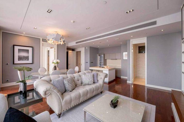 รูป 🔥 สำหรับเช่า ! คอนโด Ultra Luxury, ห้องหายาก !! Code C20260100039....MARQUE Sukhumvit, 2 ห้องนอน, 3 ห้องน้ำ, ชั้นสูง 15++, แต่งครบ, พร้อมเข้าอยู่📣📣 - รูปที่ 4/19