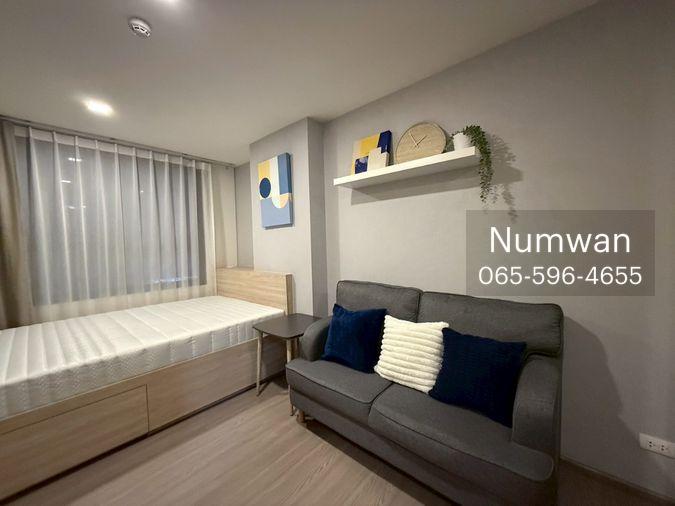 รูป 🛋The Muve Pradipat เดอะ มูฟ ประดิพัทธ์ 14,000/เดือน (ใกล้ BTS สะพานควาย) ขนาด 24 ตร.ม ชั้น 2 ทักไลน์ @802dkhwu ตอบเร็ว นัดดูห้องได้ทันที - รูปที่ 3/10