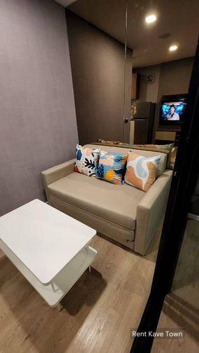 รูป 🏡 ให้เช่า Kave Town Shift 13,000฿💖 ✨ ตึก A ชั้น 7 ห้องใหญ่ วิวสระสวย - รูปที่ 3/10