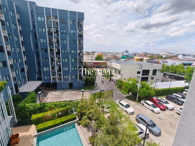 รูป ขายคอนโด ชีวาทัย ฮอลล์มาร์ค ลาดพร้าว-โชคชัย 4 เฟส 2 ตึก D 37.5 ตร.ม. 2 นอน ชั้น 5 วิวสระ พร้อมอยู่ ใกล้ MRT โชคชัย 4 - รูปที่ 22/47