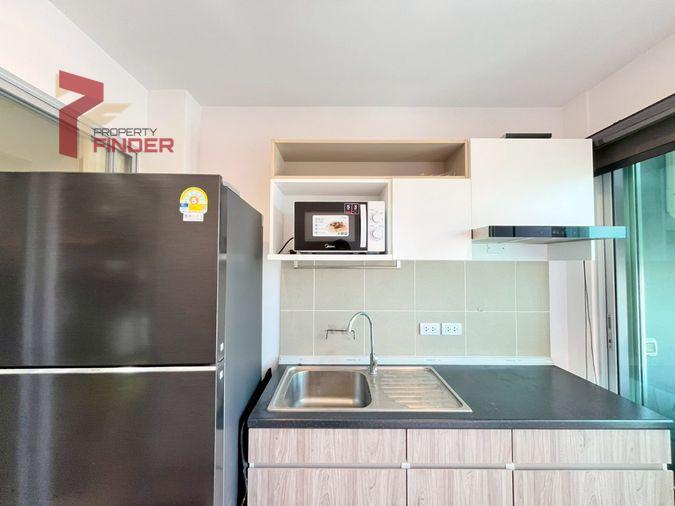 รูป PFD-08481 ให้เช่า ศุภาลัย เวอเรนด้า สุขุมวิท 117 (Supalai Veranda Sukhumvit 117) คอนโดห้องสวยชั้นสูง วิวเมืองโล่ง ใกล้ BTS ปู่เจ้า 🏙️ 🚇✨ - รูปที่ 10/12