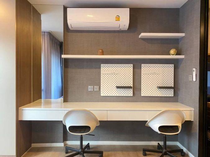 รูป 🏡 ให้เช่า Kave Town Shift 13,000฿💖  ✨ ตึก A ชั้น 7 ห้องใหญ่ วิวสระสวย - รูปที่ 6/10