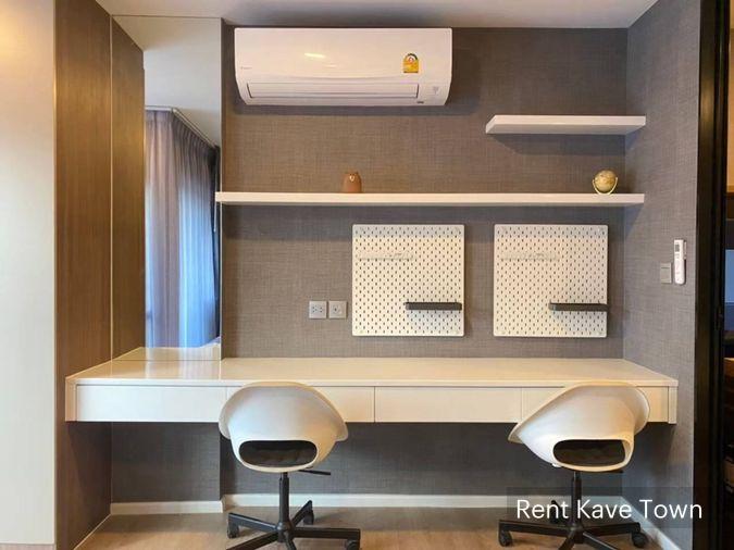 รูป 🏡 ให้เช่า Kave Town Shift 13,000฿💖 ✨ ตึก A ชั้น 7 ห้องใหญ่ วิวสระสวย - รูปที่ 6/10