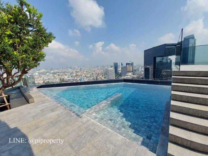 รูป คอร์เนอร์ 1 ห้องนอน ให้เช่า ใน แอชตัน อโศก พระราม 9 ชั้นสูงและใหม่เอี่ยม พื้นที่นั่งเล่นของ G Tower, พระราม 9, อโศก, เพชรบุรี . - รูปที่ 32/40