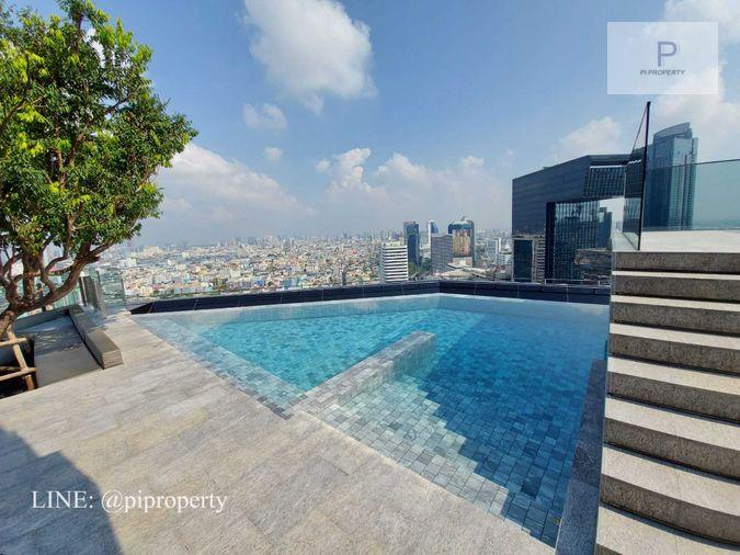 รูป คอร์เนอร์ 1 ห้องนอน ให้เช่า ใน แอชตัน อโศก พระราม 9 ชั้นสูงและใหม่เอี่ยม พื้นที่นั่งเล่นของ G Tower, พระราม 9, อโศก, เพชรบุรี . - รูปที่ 32/40
