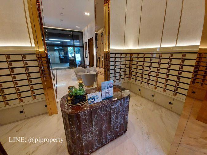 รูป คอร์เนอร์ 1 ห้องนอน ให้เช่า ใน แอชตัน อโศก พระราม 9 ชั้นสูงและใหม่เอี่ยม พื้นที่นั่งเล่นของ G Tower, พระราม 9, อโศก, เพชรบุรี . - รูปที่ 24/40
