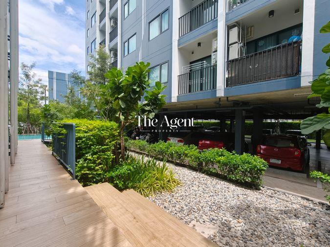 รูป ขายคอนโด ชีวาทัย ฮอลล์มาร์ค ลาดพร้าว-โชคชัย 4 เฟส 2 ตึก D 37.5 ตร.ม. 2 นอน ชั้น 5 วิวสระ พร้อมอยู่ ใกล้ MRT โชคชัย 4 - รูปที่ 45/47