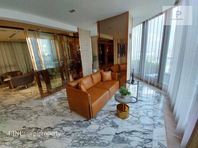 รูป คอร์เนอร์ 1 ห้องนอน ให้เช่า ใน แอชตัน อโศก พระราม 9 ชั้นสูงและใหม่เอี่ยม พื้นที่นั่งเล่นของ G Tower, พระราม 9, อโศก, เพชรบุรี . - รูปที่ 37/40