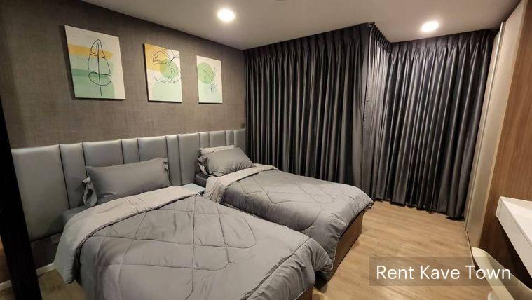 รูป 🏡 ให้เช่า Kave Town Shift 13,000฿💖 ✨ ตึก A ชั้น 7 ห้องใหญ่ วิวสระสวย - รูปที่ 4/10