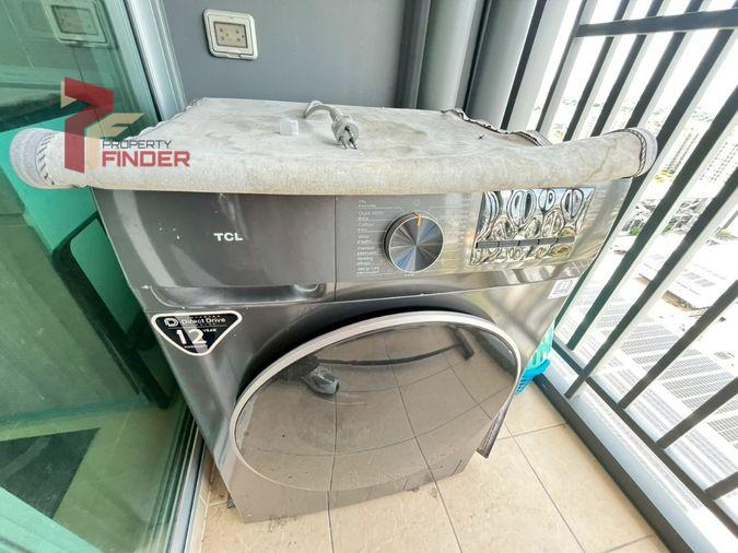 รูป PFD-08481 ให้เช่า ศุภาลัย เวอเรนด้า สุขุมวิท 117 (Supalai Veranda Sukhumvit 117) คอนโดห้องสวยชั้นสูง วิวเมืองโล่ง ใกล้ BTS ปู่เจ้า 🏙️ 🚇✨ - รูปที่ 11/12