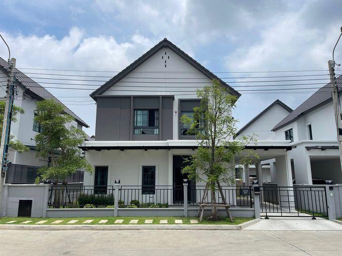 picture 🥰🏡 Rent a beautifully decorated house at Centro Bangna, ready to move in. Pet friendly🐶 - 2/9