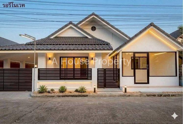 รูป ขายบ้านเดี่ยวศรีราชา หมู่บ้านฟอเรสต้า หนองขาม ทำเลดี - รูปที่ 1/6