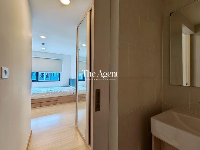 รูป ขายคอนโด ชีวาทัย ฮอลล์มาร์ค ลาดพร้าว-โชคชัย 4 เฟส 2 ตึก D 37.5 ตร.ม. 2 นอน ชั้น 5 วิวสระ พร้อมอยู่ ใกล้ MRT โชคชัย 4 - รูปที่ 27/47