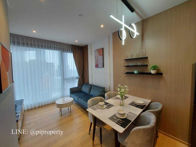 รูป คอร์เนอร์ 1 ห้องนอน ให้เช่า ใน แอชตัน อโศก พระราม 9 ชั้นสูงและใหม่เอี่ยม พื้นที่นั่งเล่นของ G Tower, พระราม 9, อโศก, เพชรบุรี . - รูปที่ 9/40