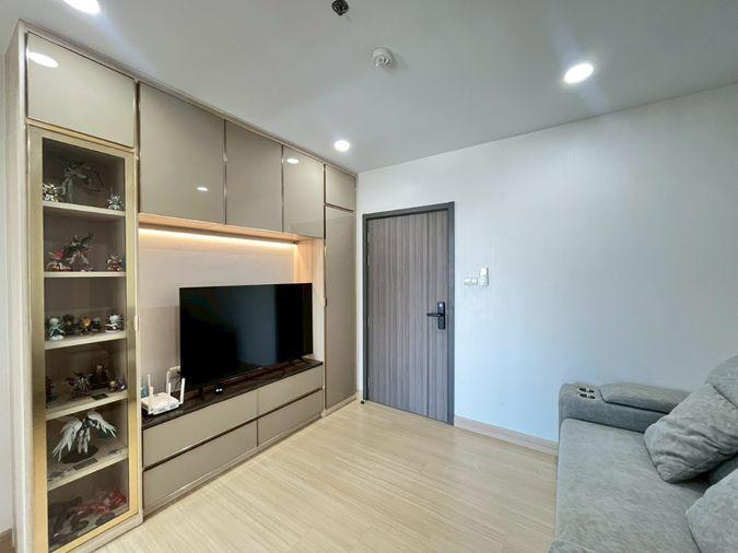 รูป PFD-08481 ให้เช่า ศุภาลัย เวอเรนด้า สุขุมวิท 117 (Supalai Veranda Sukhumvit 117) คอนโดห้องสวยชั้นสูง วิวเมืองโล่ง ใกล้ BTS ปู่เจ้า 🏙️ 🚇✨ - รูปที่ 6/12