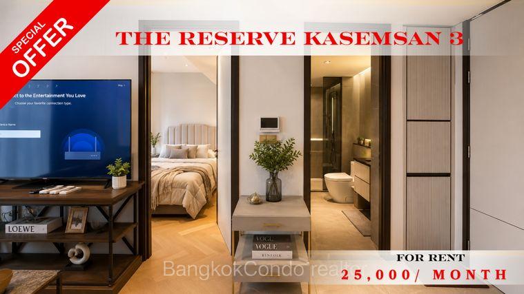 picture 🌸🌹 High Demand Project For Rent 📍 The Reserve Sukhumvit 61 (Line: @rent2022) | Prime Sukhumvit Location  ✨  Ready to move in! ✨ 📌 Ref Code: A11432 - 1/13