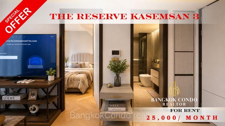 picture 🌸🌹 High Demand Project For Rent 📍 The Reserve Sukhumvit 61 (Line: @rent2022) | Prime Sukhumvit Location ✨ Ready to move in! ✨ 📌 Ref Code: A11432 - 1/13