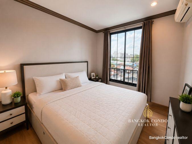 รูป 🍀🍀Beautiful Room🌸 ให้เช่า📌 เดอะ รีเซิร์ฟ เกษมสันต์ 3 (Line: @rent2022) BTS สนามกีฬาแห่งชาติ ห้องสวย พร้อมเข้าอยู่ 🔖A11138 - รูปที่ 2/12