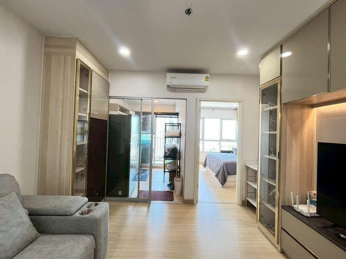 รูป PFD-08481 ให้เช่า ศุภาลัย เวอเรนด้า สุขุมวิท 117 (Supalai Veranda Sukhumvit 117) คอนโดห้องสวยชั้นสูง วิวเมืองโล่ง ใกล้ BTS ปู่เจ้า 🏙️ 🚇✨ - รูปที่ 8/12