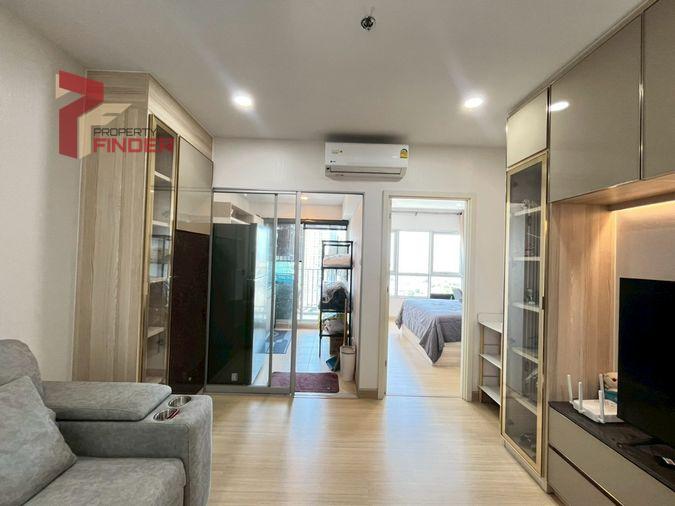 รูป PFD-08481 ให้เช่า ศุภาลัย เวอเรนด้า สุขุมวิท 117 (Supalai Veranda Sukhumvit 117) คอนโดห้องสวยชั้นสูง วิวเมืองโล่ง ใกล้ BTS ปู่เจ้า 🏙️ 🚇✨ - รูปที่ 8/12