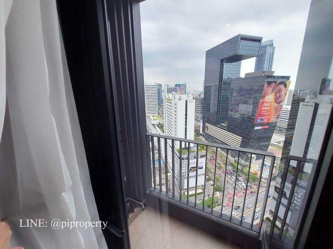 รูป คอร์เนอร์ 1 ห้องนอน ให้เช่า ใน แอชตัน อโศก พระราม 9 ชั้นสูงและใหม่เอี่ยม พื้นที่นั่งเล่นของ G Tower, พระราม 9, อโศก, เพชรบุรี . - รูปที่ 17/40