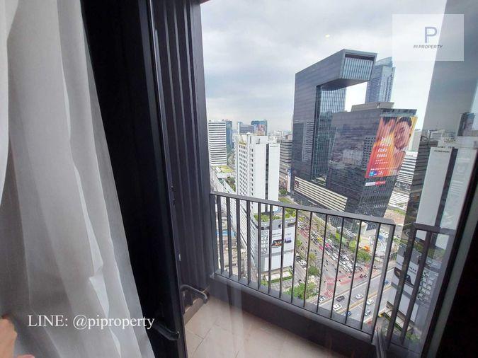 รูป คอร์เนอร์ 1 ห้องนอน ให้เช่า ใน แอชตัน อโศก พระราม 9 ชั้นสูงและใหม่เอี่ยม พื้นที่นั่งเล่นของ G Tower, พระราม 9, อโศก, เพชรบุรี . - รูปที่ 17/40